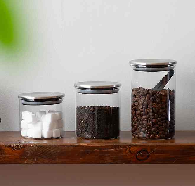 スタンダード ガラスキャニスター［3サイズ］