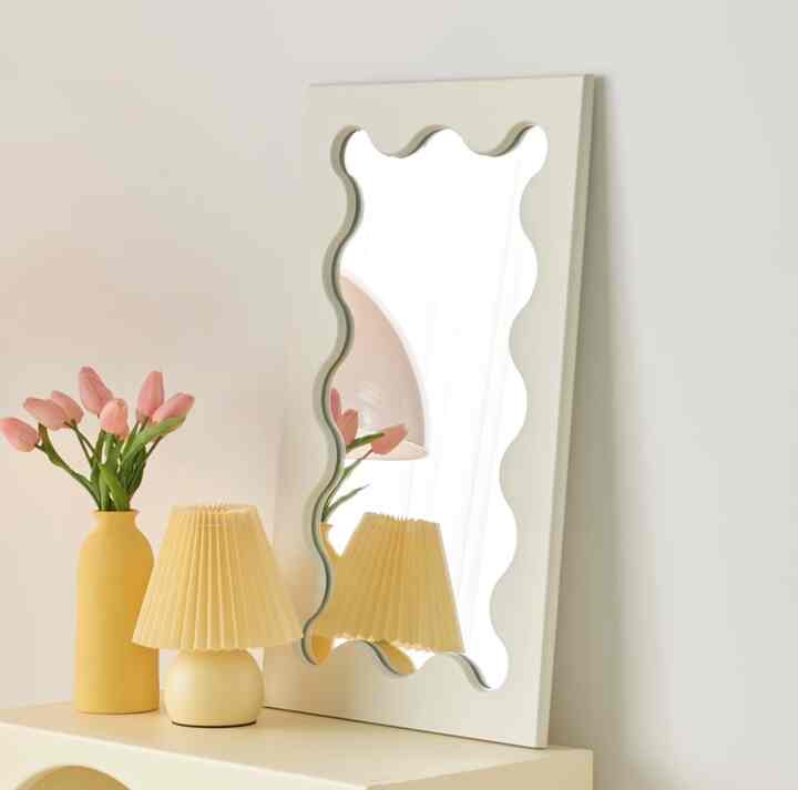 ウェーブミラー 【4colors】