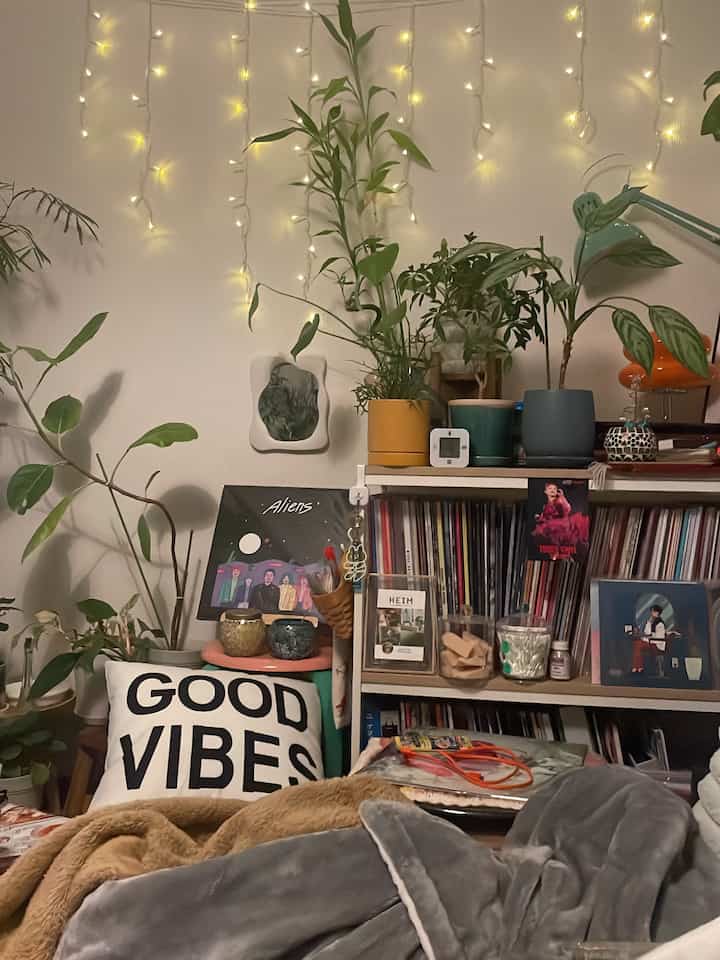 ソファーから一切動かない人😏
#暮らしを楽しむ
#賃貸暮らし
#築古賃貸
#カラフルインテリア
#interior
#観葉植物のある暮らし
#観葉植物のある生活
#インドアグリーン
#indoorplants
#一人暮らし
#一人暮らしインテリア
#インテリア雑貨
#レコードのある暮らし
#海外インテリア
#韓国インテリア
