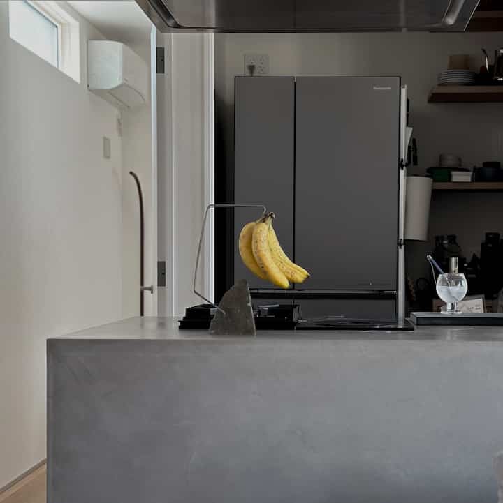 #バナナスタンド
#冷蔵庫
#パントリー
#キッチン