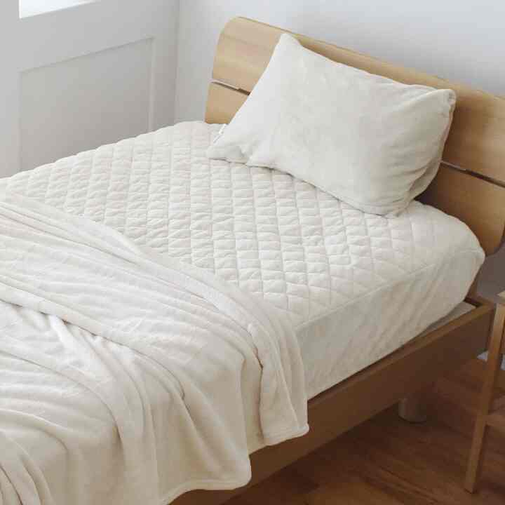 ボックスシーツ 敷きパッド シングル