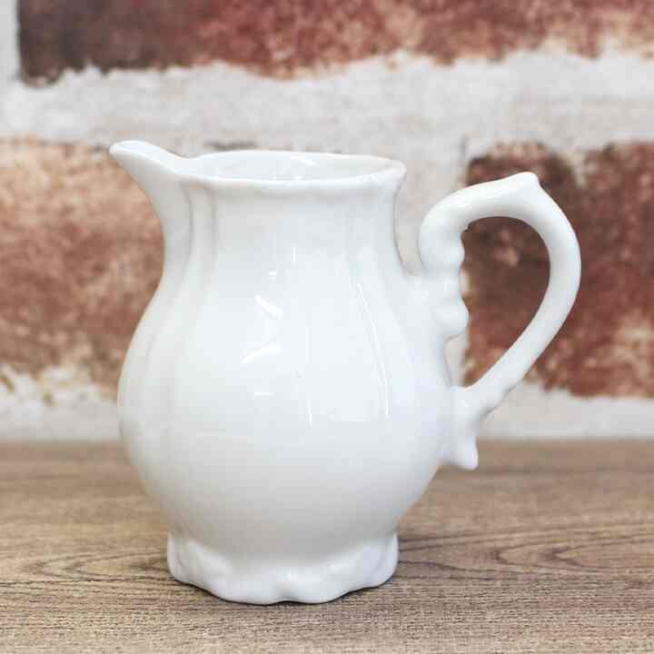 白磁ドイツ型クリーマー