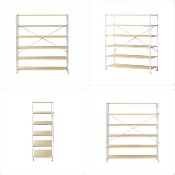 スリム シューズラック LANZA 【3colors】