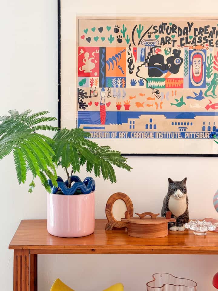 あたらしい鉢カバー🪴つるつるの肉厚陶器で最高にかわいい🥹🌸
#klevering #鉢カバー #カラフルインテリア #カラフルなインテリア 