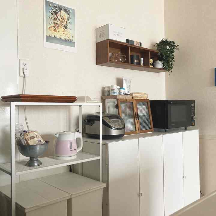 我が家のキッチン収納🍽️
IKEAのヨースタインを二つ並べ、中はダイソーのラックや無印の引き出しなどを使って整頓しています。
#キッチン #キッチン整理 #キッチン収納 #IKEA 