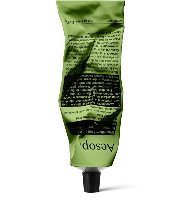 ゼラニウム ボディバーム 100 mL