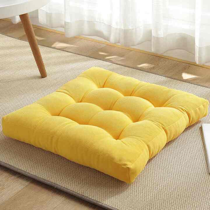 コーデュロイ座布団クッション［14色・3サイズ］