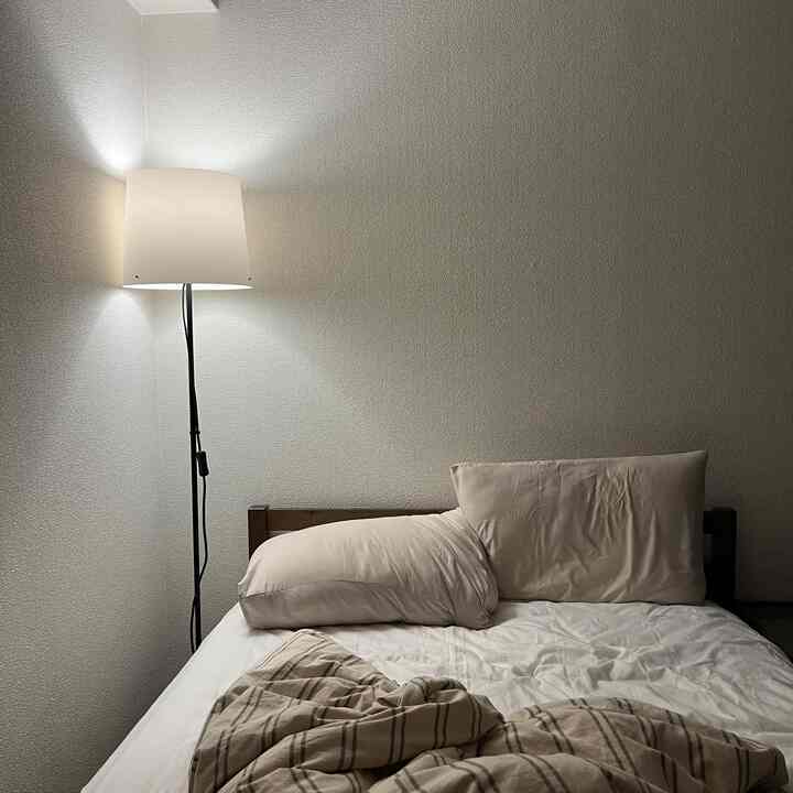 ベッドリネン検討中…💭🛌
#ベッドルーム #ベッドリネン #シンプルインテリア