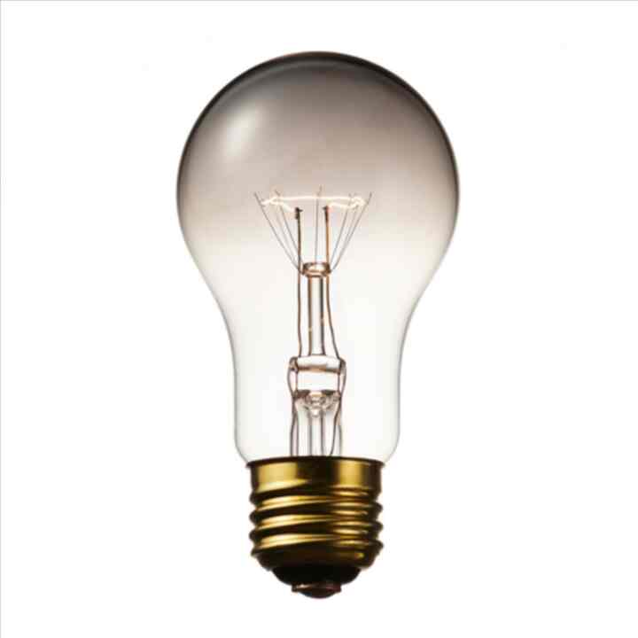 FILAMENT 40W E26 オリジナル白熱球