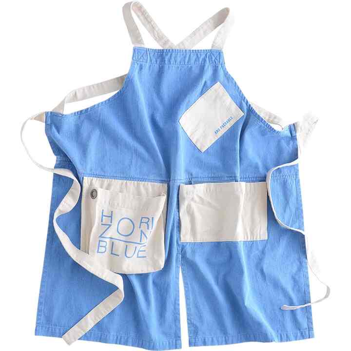 PAP 5ポケットエプロン ホライズンブルー