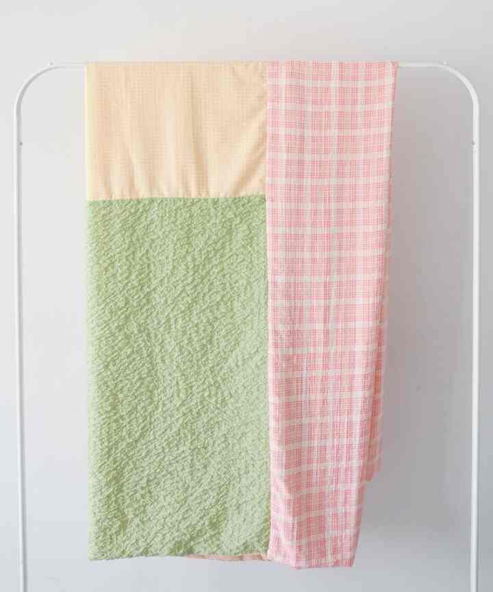 パッチワーク布団カバー