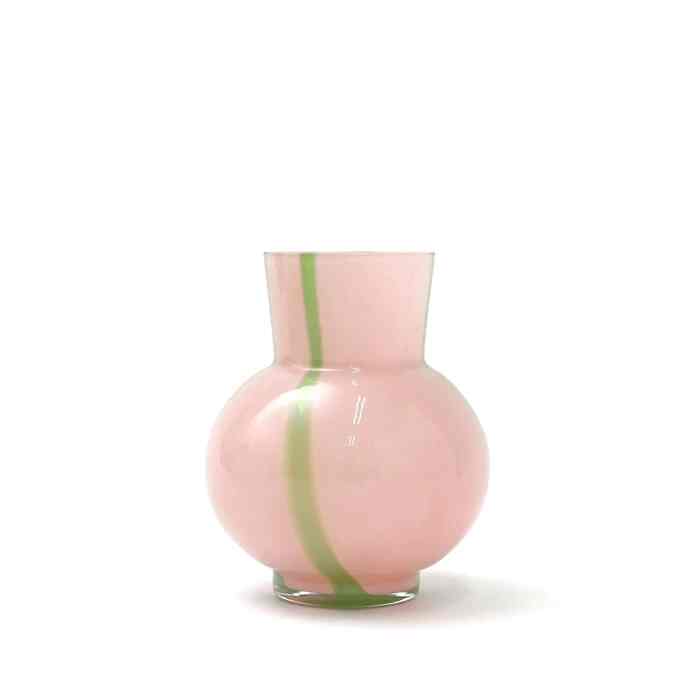 フラワーベース [パターンガラス] ポップ