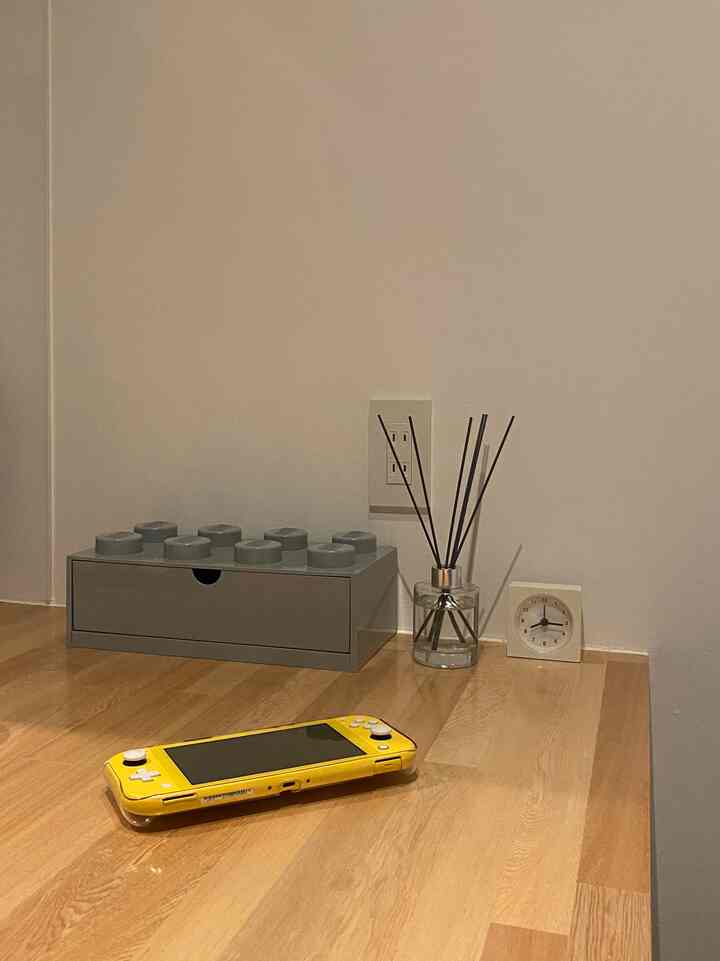 Saya menyimpan charger dan kabel di kotak penyimpanan LEGO di meja makan ◎Saya juga terkadang bermain game 🎮🌼

#Permainan #スイッチ #LEGO #収納