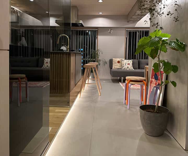 この角度が一番盛れる気がする🛋️
好きな空間で過ごせるのって本当に幸せ
家買ってよかった

#renovation
#分譲マンション
#中古を買ってリノベーション