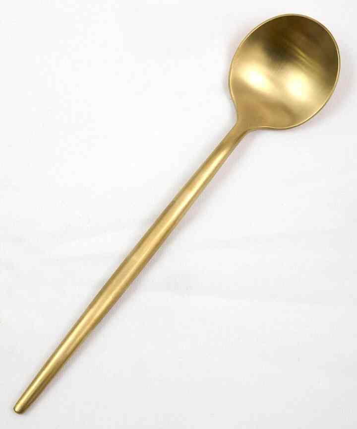ディナースプーン(ゴールド)