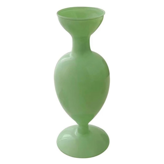 Amazon グリーン ガラス フラワーベース | 花瓶・鉢カバー | Ohouse