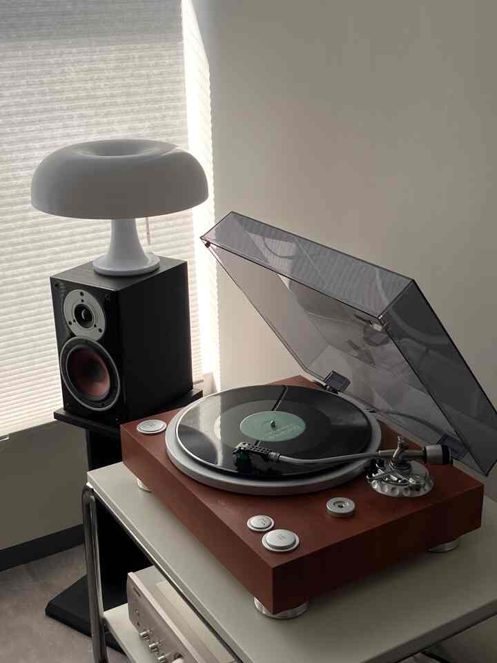 音楽へのアクセスがしやすい部屋。
朝から宇多田ヒカルを聴きました🎧

#レコード #レコードプレーヤー