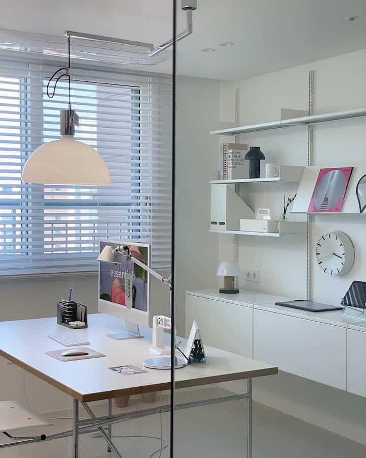 The perfect home office space, tailored just for me. 🏡💼 #HomeOfficeBliss #PersonalizedSpace #WorkFromHome