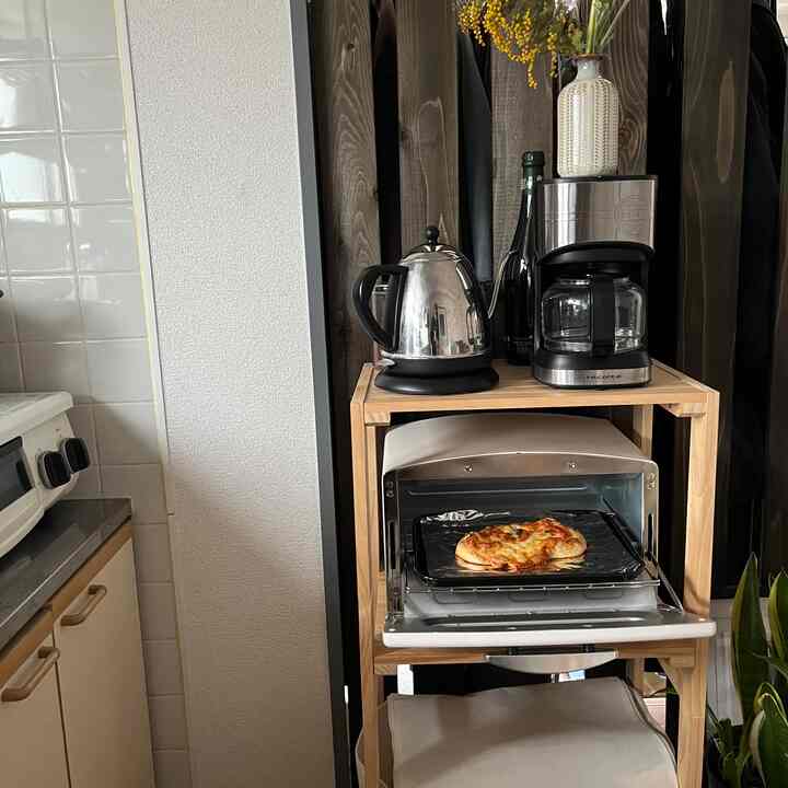 近所の美味しいパン屋さん🥐
#トースター #Aladdin #キッチン家電 