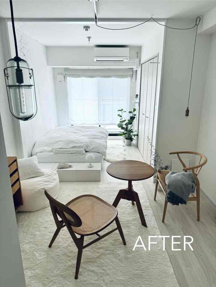 ビフォーアフター

ビフォーの写真は内見の時に記録として撮ったものなので
本当に少ないです

次に引越しする時はもっとたくさん撮っておこう！
#ビフォーアフター
#賃貸diy

