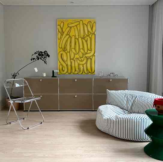 A space so captivating, I could gaze at it all day if it were mine. ✨🏡 #DreamHome #InteriorInspiration #PerfectSpace