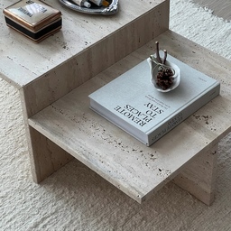 Completing the sophisticated living room with just one coffee table. ☕✨ #CoffeeTableStyle #LivingRoomChic #InteriorInspiration