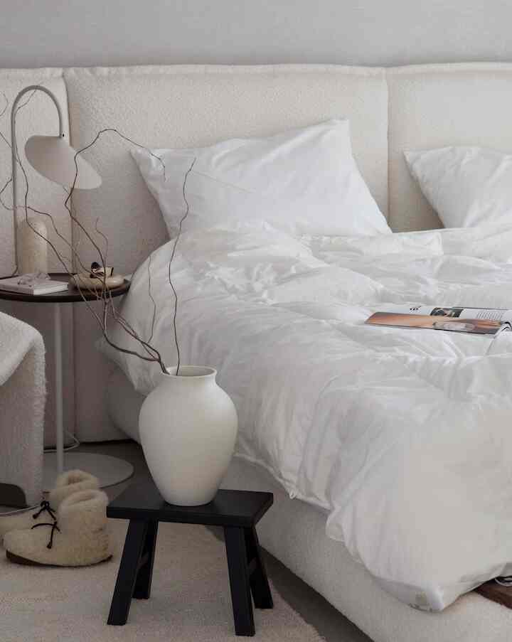 A bedroom that looks like it's straight out of a magazine. 📖✨ #MagazineWorthy #BedroomInspo #InteriorDesign