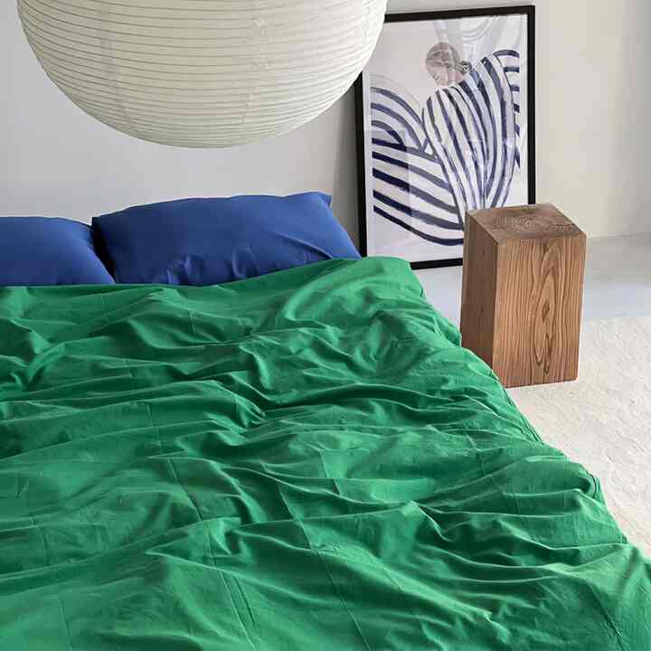 無地 カラー 掛け布団カバー［3色・3サイズ］