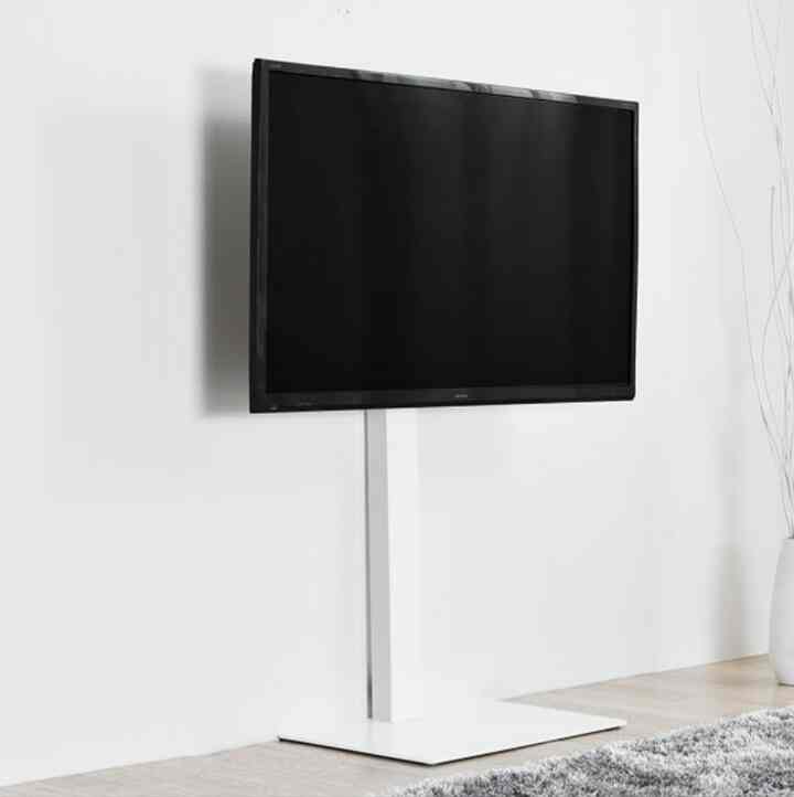 コンパクト 壁寄せテレビスタンド 自立式［3色］
