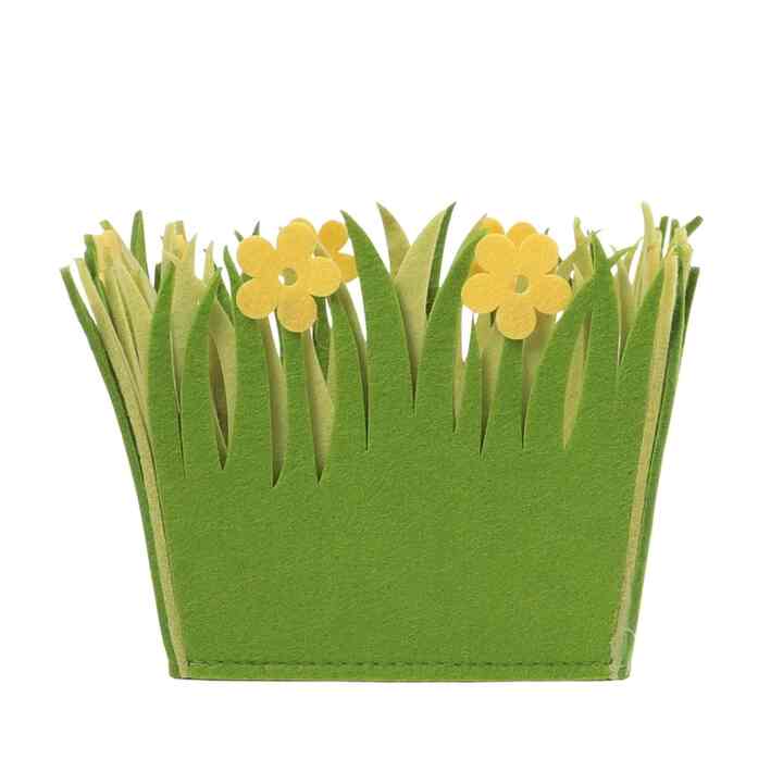 フェルトバスケット