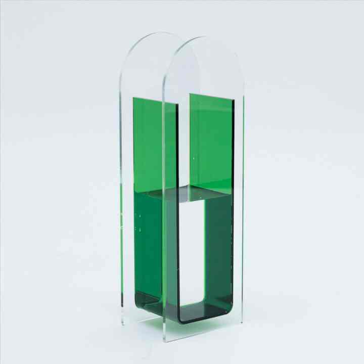 シンプル アクリル花瓶