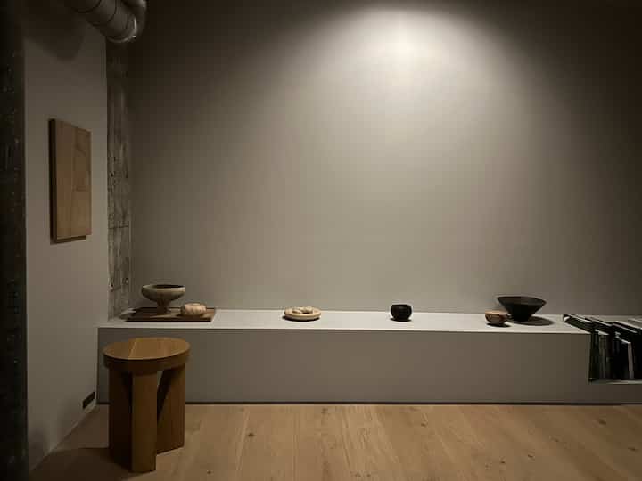 Galeri tengah malam🕛
Ubah suasana hati Anda dan ubah tampilan ⚫︎⚫︎⚫︎
Ini adalah ruang favoritku di rumahku.

#Galeri #ホームギャラリー
#Seniman kayu
#iidawoodturning #盛永省司
#Cuccino #遠藤岳 #造作ベンチ