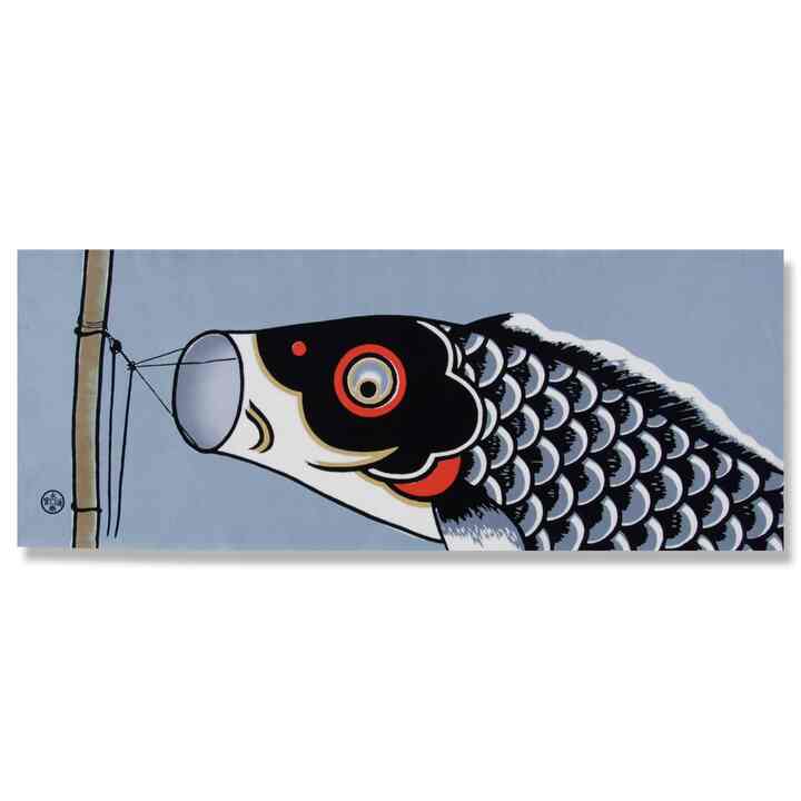 手ぬぐい「鯉のぼり」