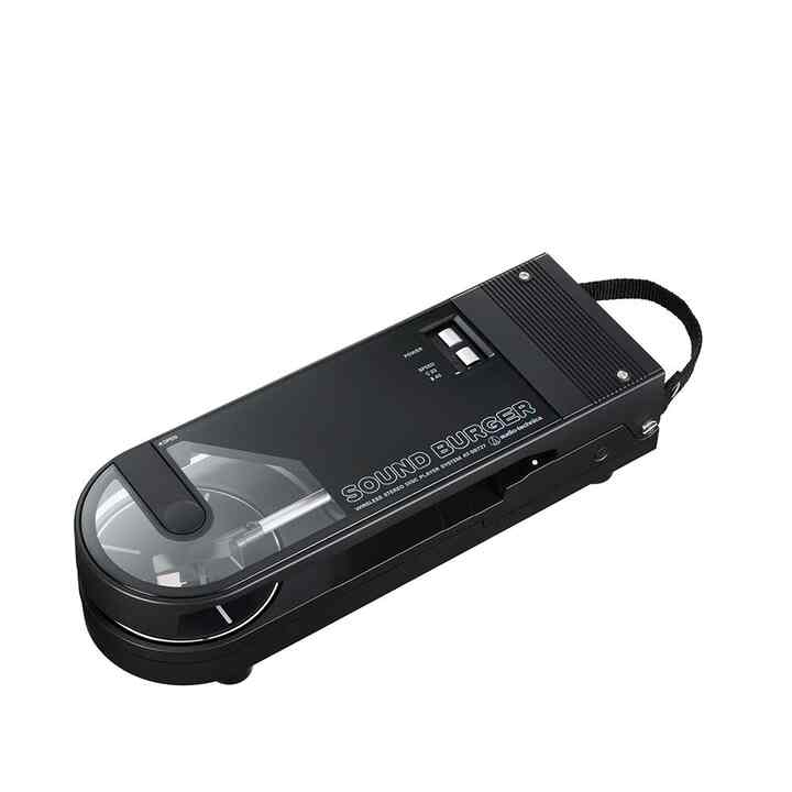 レコードプレーヤー「サウンドバーガー」 AT-SB727［2色］