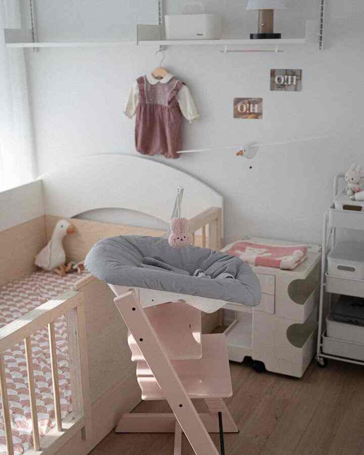 A room that uplifts both mom and baby's spirits. 🌼👶✨ #HappySpace #JoyfulMoments #FamilyBliss