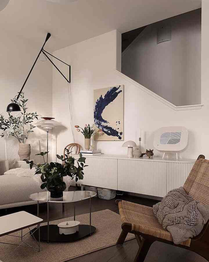 A living room where every detail blends seamlessly. 🏡✨ #HarmoniousDecor #CoordinatedStyle #InteriorDesign