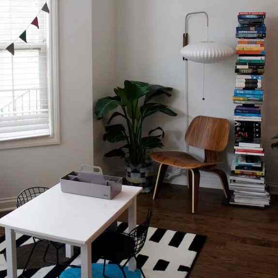 Creating a chic retreat tailored space for little ones.👶✨ #Kidroominterior #Midcentury #InteriorDesign