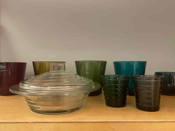 Saya akan mengumpulkannya dengan mantap…✨

#hobi
#Ruang hobi
#Rak pajangan
#kaca
#karya seni
#alvaraalto
#Nordik
#Interior Skandinavia
