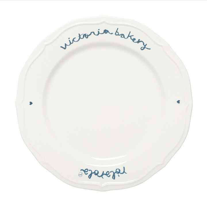 Victoria bakery セラミック デザートプレート