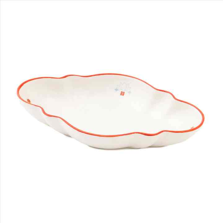 【NEO町中華】 木瓜皿：Mサイズ