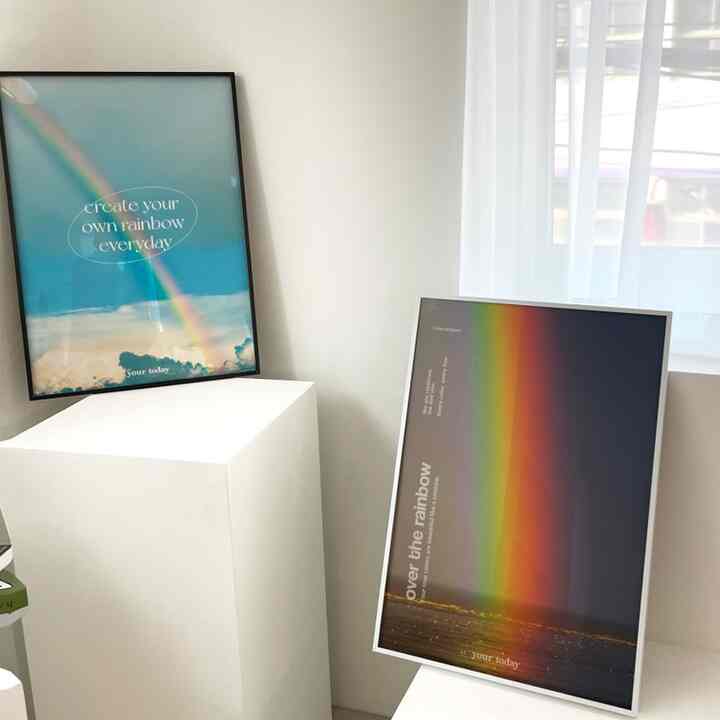 虹  A3サイズ ポスター［2種］