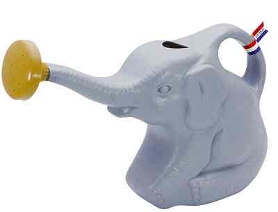 エレファント スプリンクラー（ぞうさんのじょうろ）＜グレー/ピンク＞