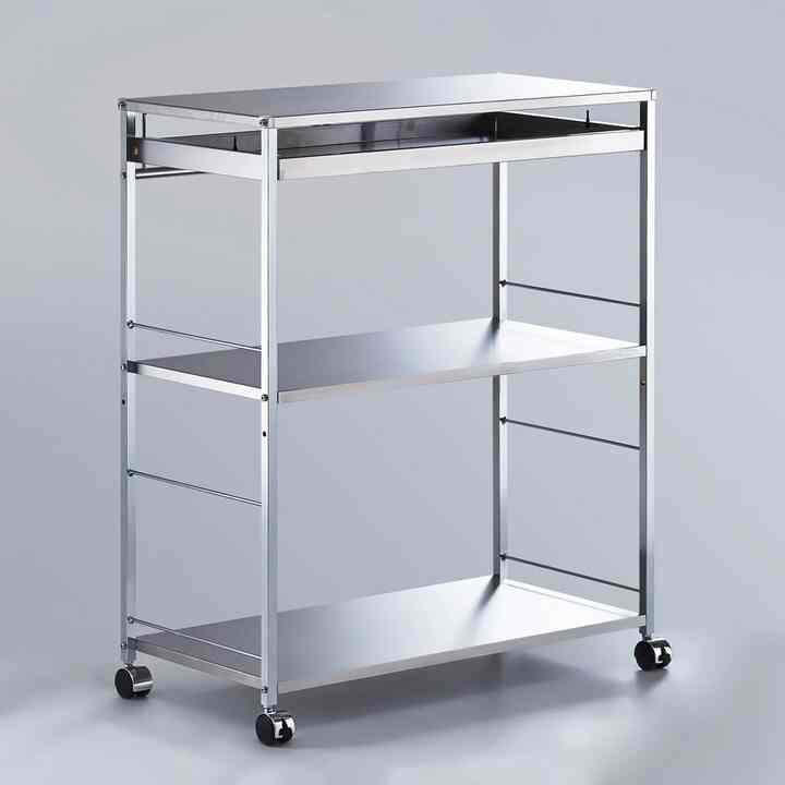 ステンレス作業台ワゴン 引き出し1杯タイプ