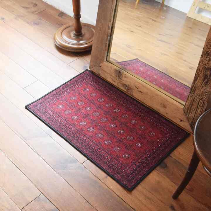 ヴィンテージ風ミニラグマット TOCORU Series アフガンラグ