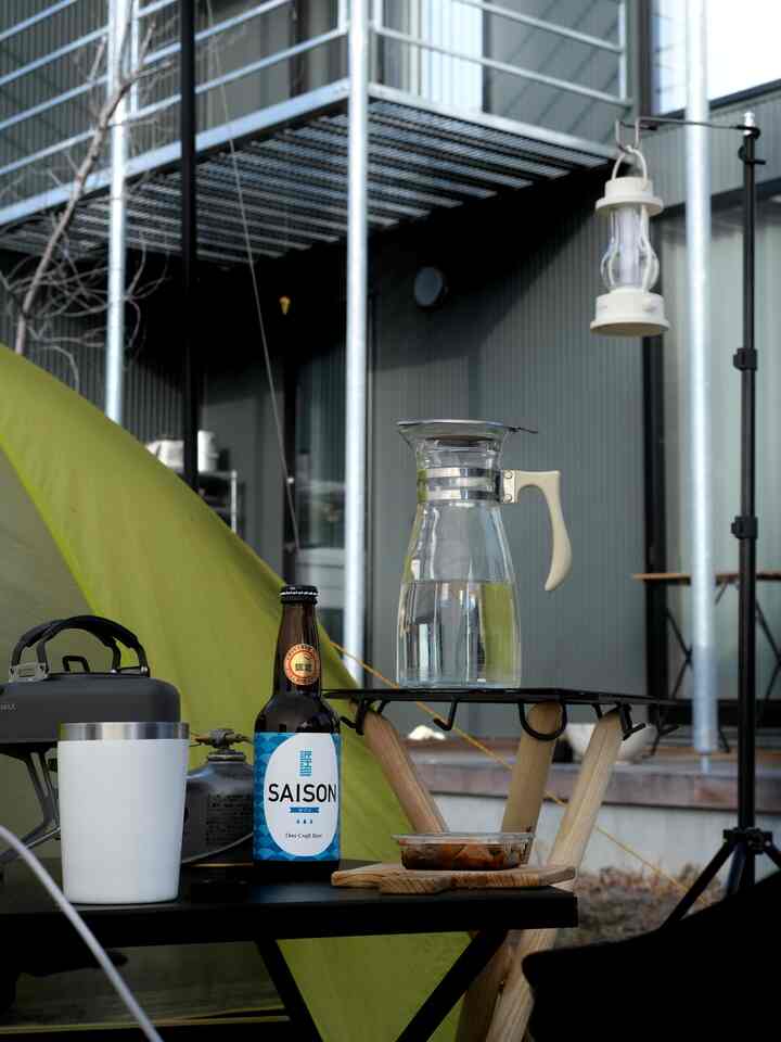 Perkemahan taman△
Stand pencahayaan Amazon Basics berguna dalam situasi seperti ini. Ini dapat digunakan dalam banyak cara.
#mujihouse #キャンプ #outdoor