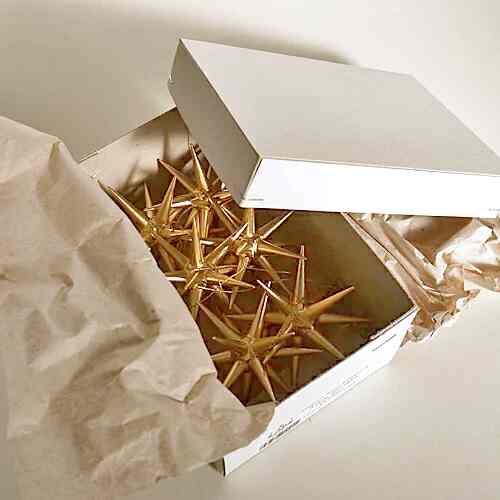 ベツレヘムの星小6個カートン入り