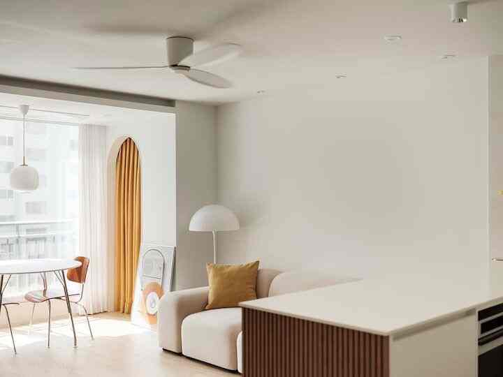 The combination of white and yellow. ⚪💛✨ #WhiteYellowCombo #ColorPalette #InteriorInspiration