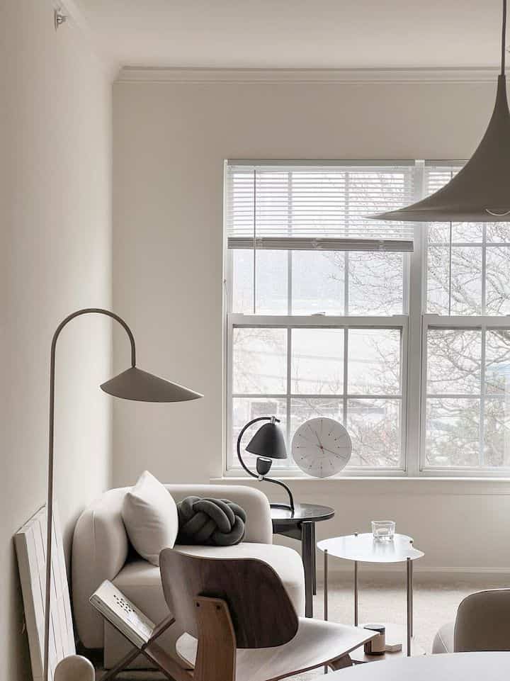 The aesthetics of space. 🏡✨ #AestheticSpaces #InteriorBeauty #DesignInspiration