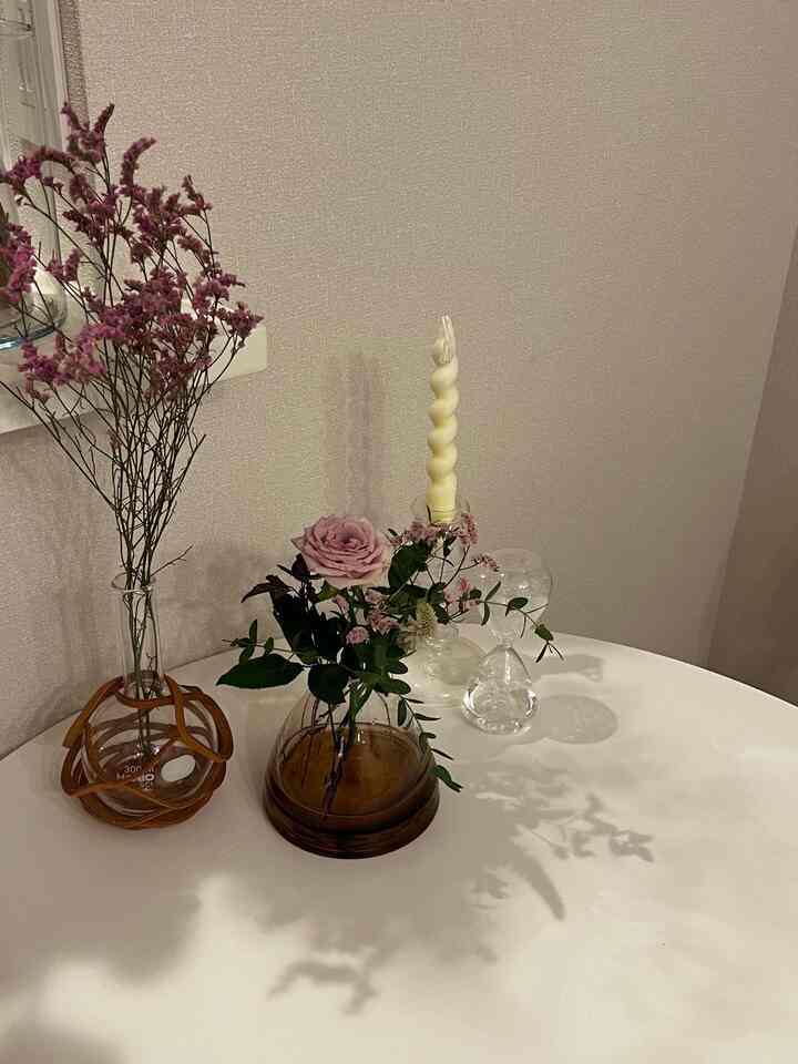 Saya senang menerima buket bunga untuk hari biasa💐

#Skandinavia #ナチュラルインテリア #韓国インテリア #北欧インテリア #ローテーブル #木製 #コンパクト #木目 #一人暮らし {8 #Kohabitasi } #新築 #賃貸 #インテリア #テーブル #ナチュラル #シンプル #リビング #ソファ #観葉植物 #花束 #お花