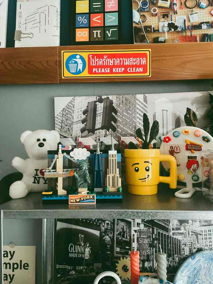 NY🗽🇺🇸の可愛すぎるLEGOを購入してもらいました☺️♡

最高❤️‍🔥

#LEGO 